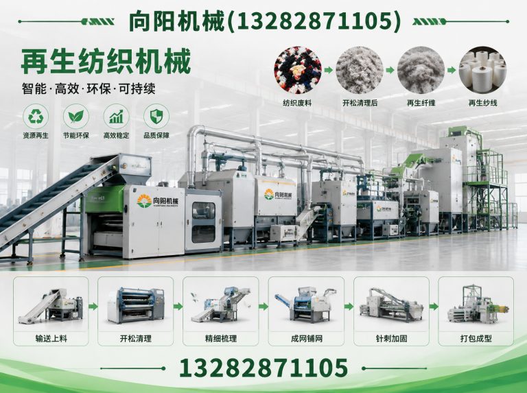 张家界纱线开松设备展示图
